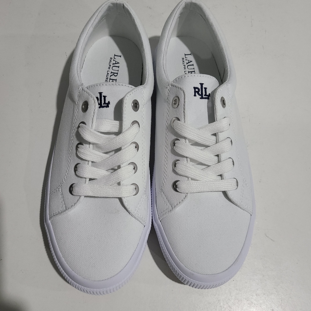 NEW Ralph Lauren White Shoes